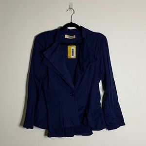 Hybrid & Company Purple Blazer